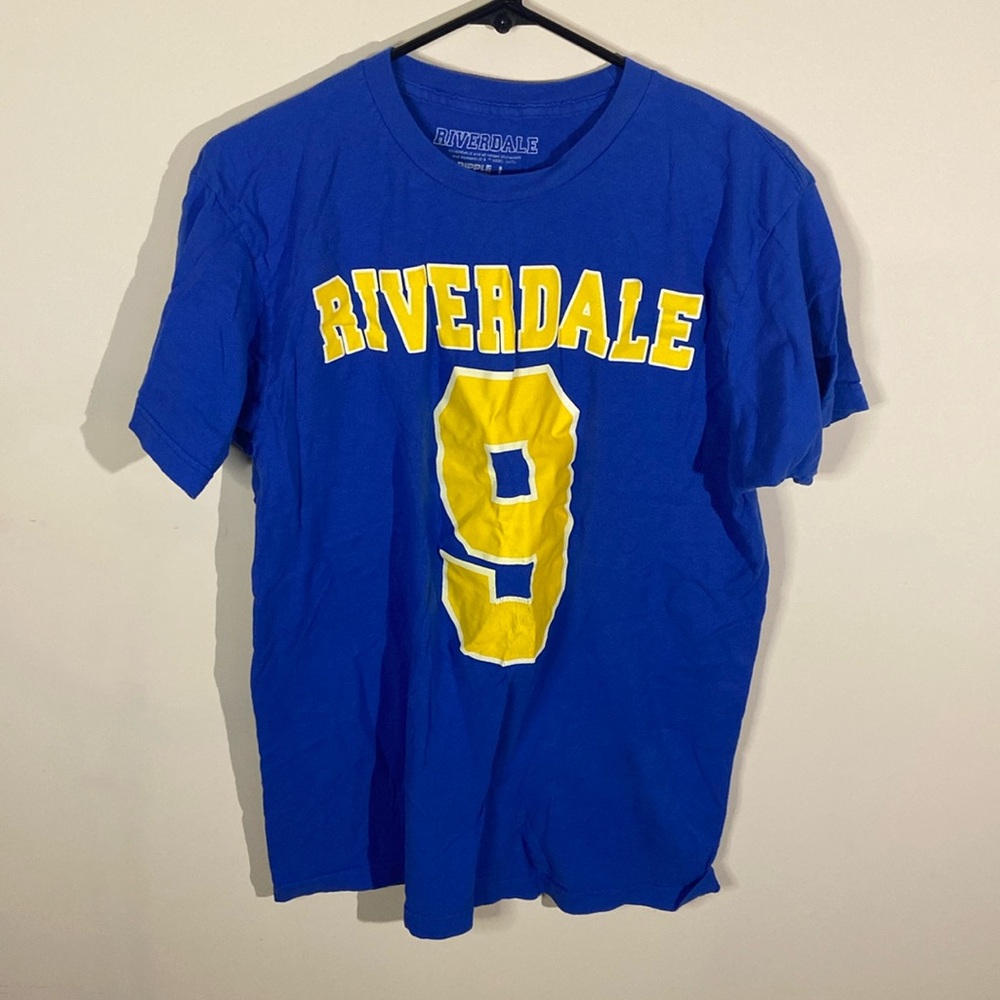 Riverdale Show Blue Tshirt Size L